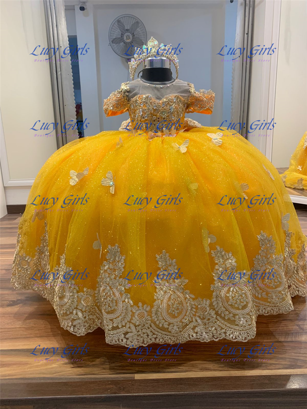Quality Butterfly Applique Lov - Embroidery Yellow Flower 리뷰 및 가격