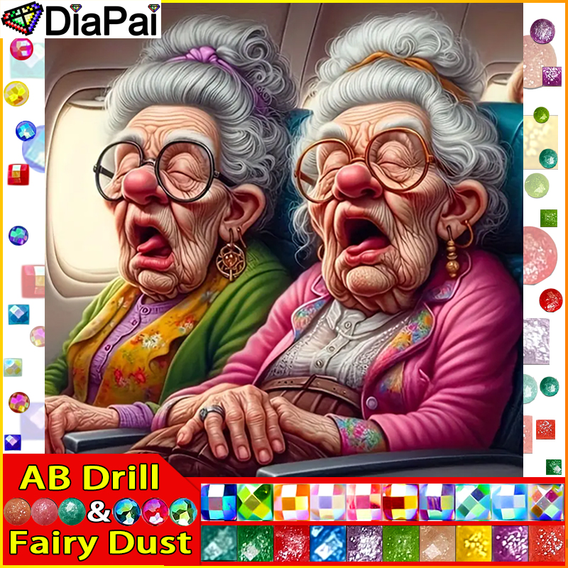 DiaPai Fairy Dust AB 5D Diamon - Embroidery Viewer 리뷰 및 가격
