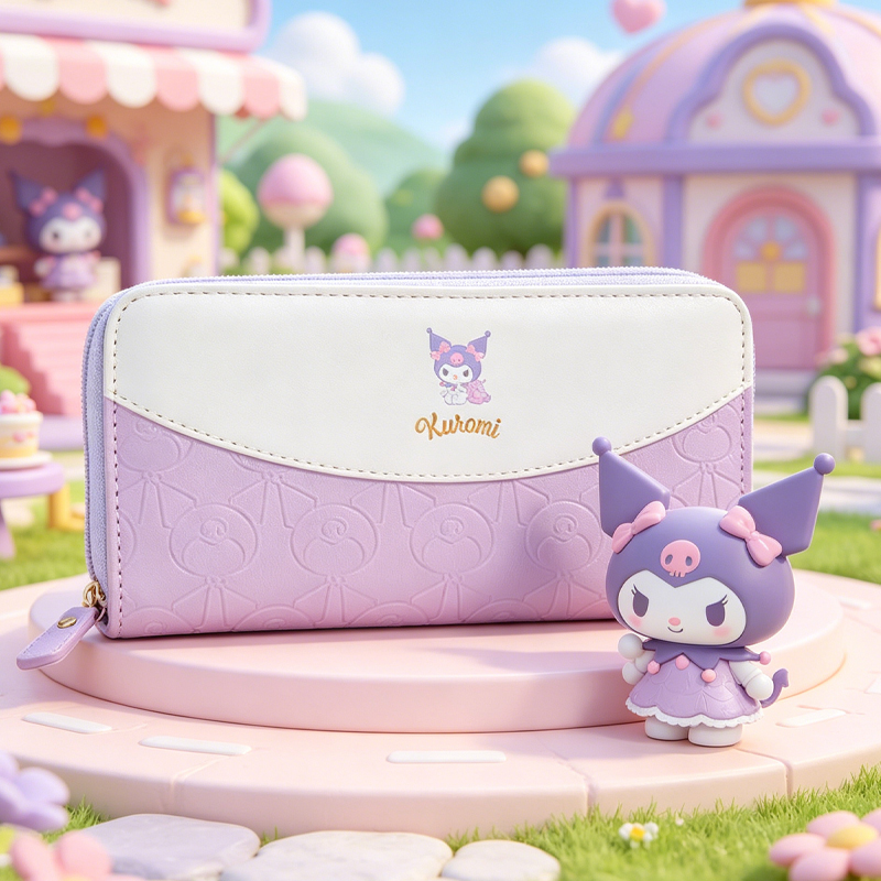 New Hello Kittys Long Wallet G - Embroidery Wallet 리뷰 및 가격