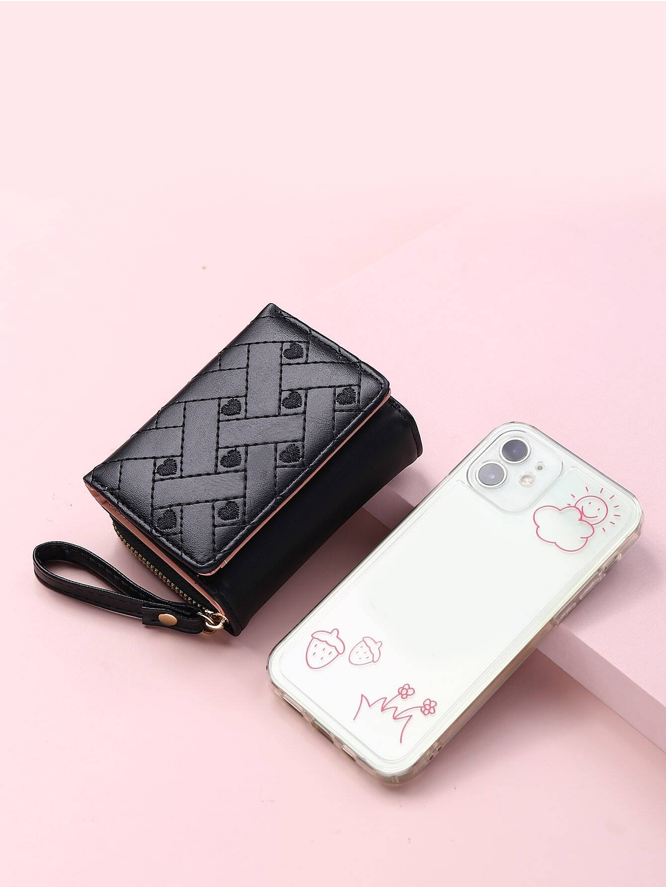 FONMOR Heart Embroidery Coin P - Embroidery Wallet 리뷰 및 가격