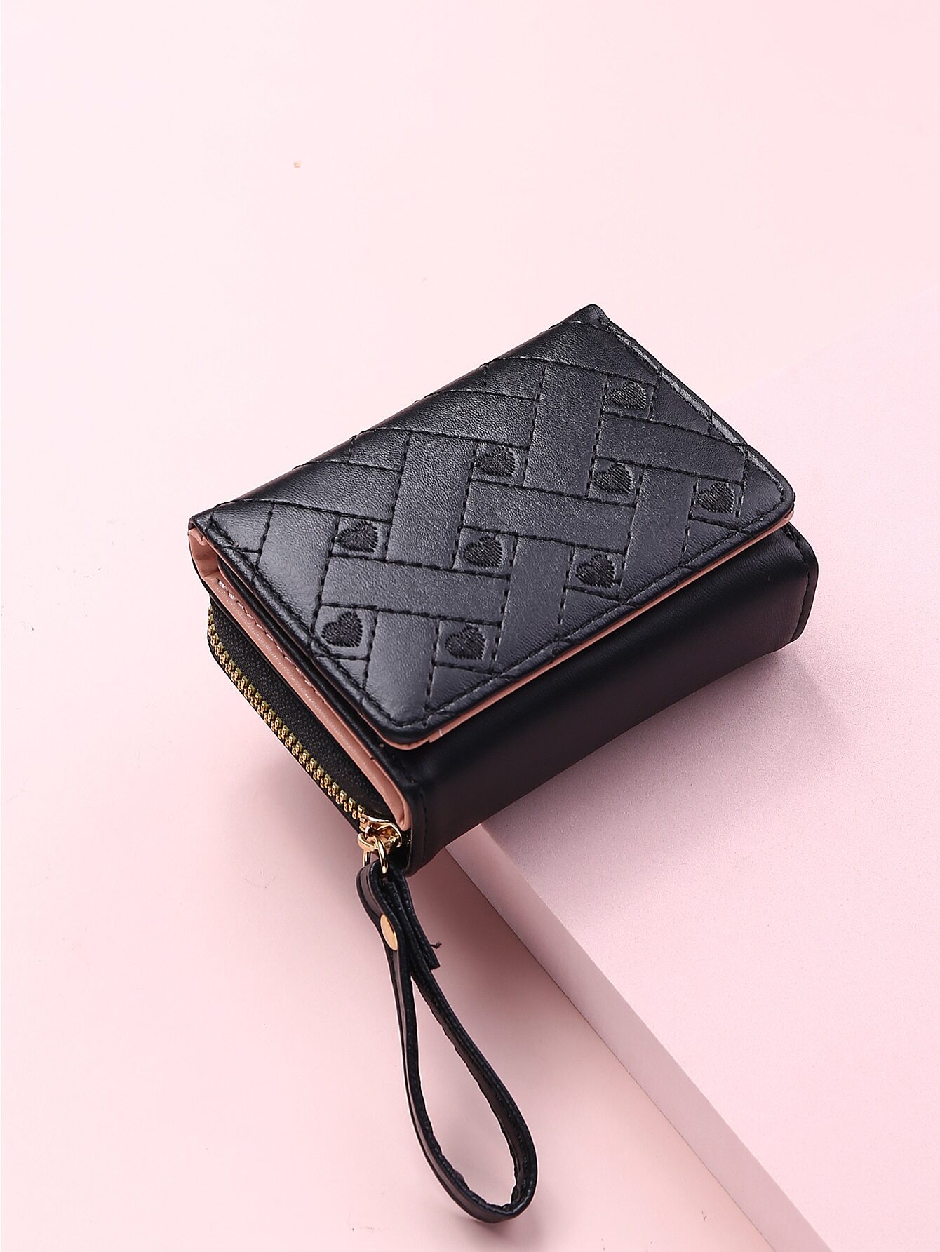 FONMOR Heart Embroidery Coin P - Embroidery Wallet 리뷰 및 가격