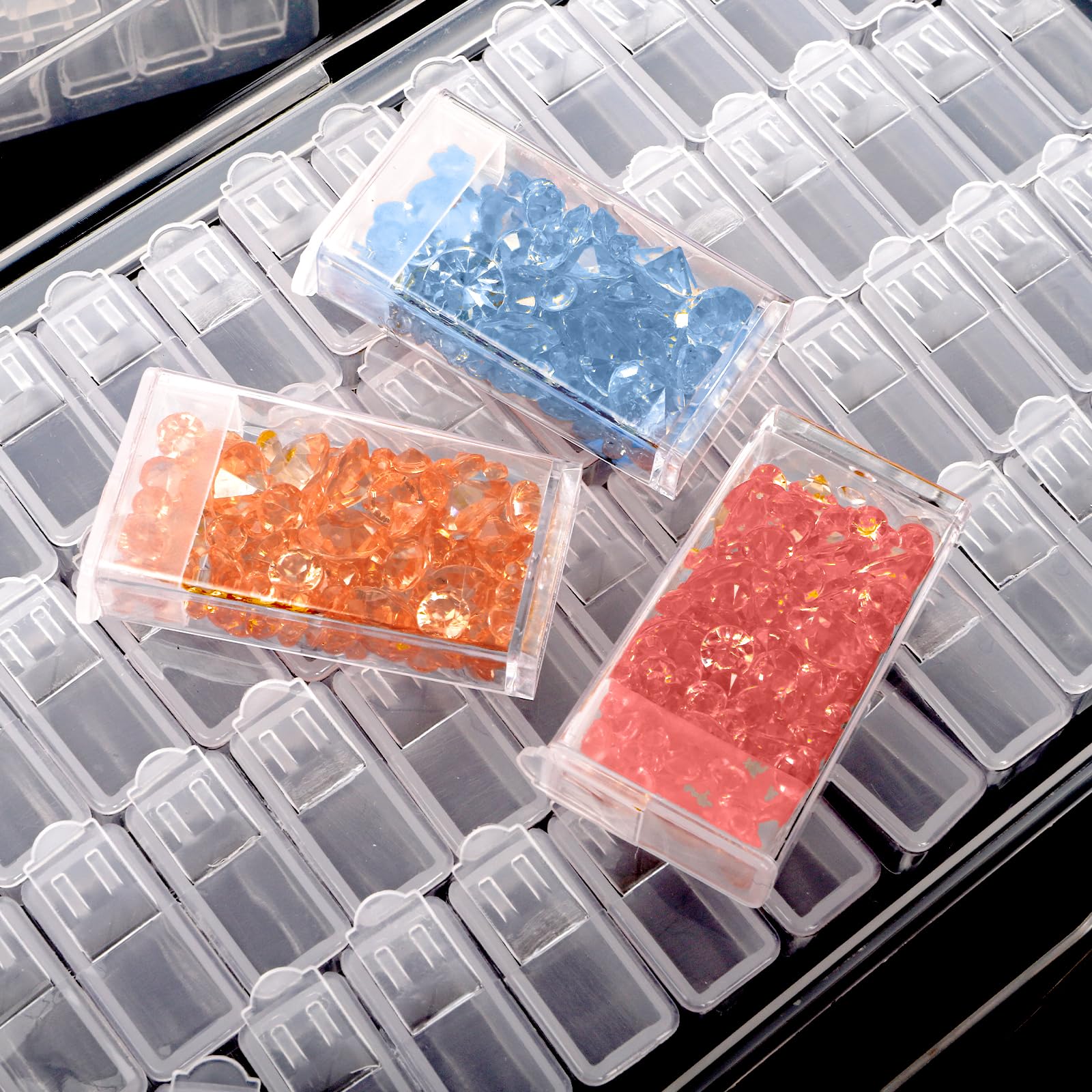 Diamond Art Storage Containers - Embroidery Handicraft 리뷰 및 가격