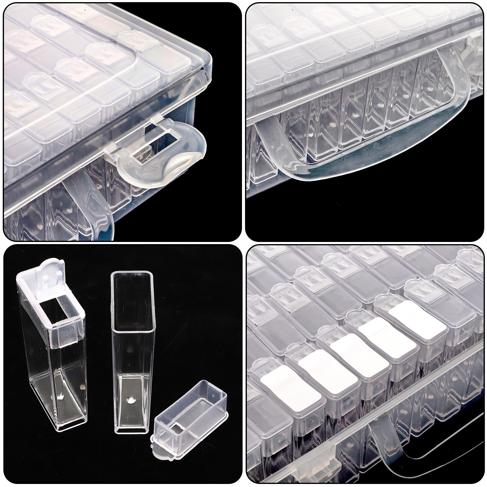 Diamond Art Storage Containers - Embroidery Handicraft 리뷰 및 가격