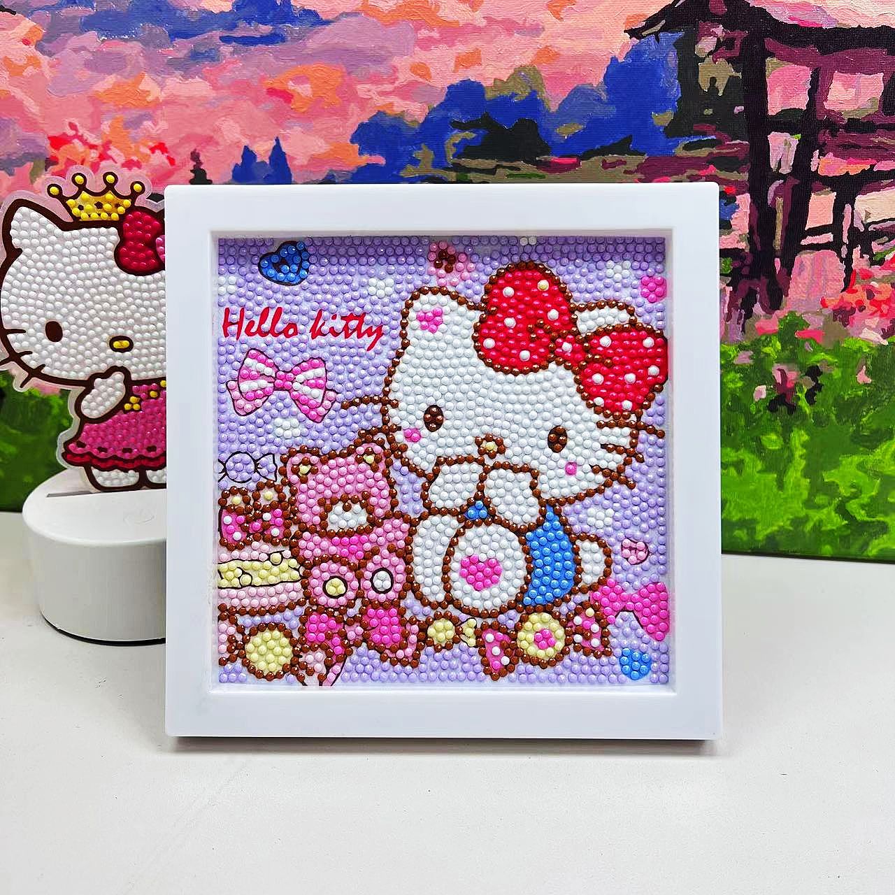 Keeppley&Sanrio Hello Kitty Cr - Embroidery Handicraft 리뷰 및 가격