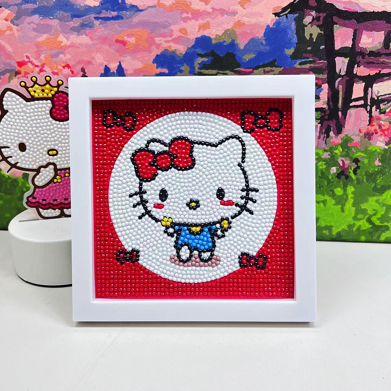 Keeppley&Sanrio Hello Kitty Cr - Embroidery Handicraft 리뷰 및 가격