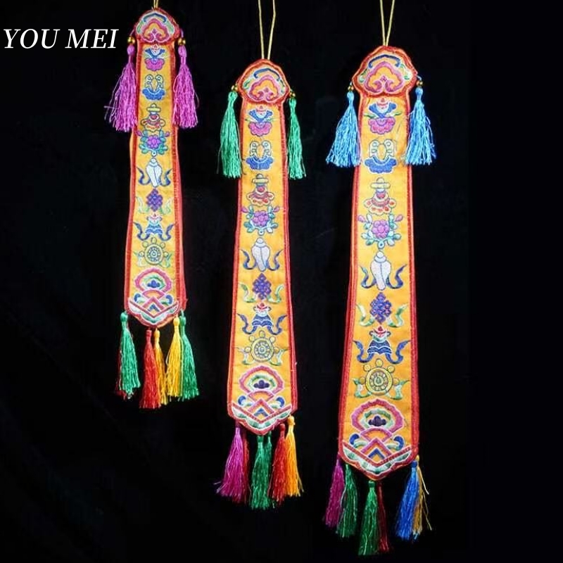 Nepal Handmade Eight Auspiciou - Embroidery Handicraft 리뷰 및 가격