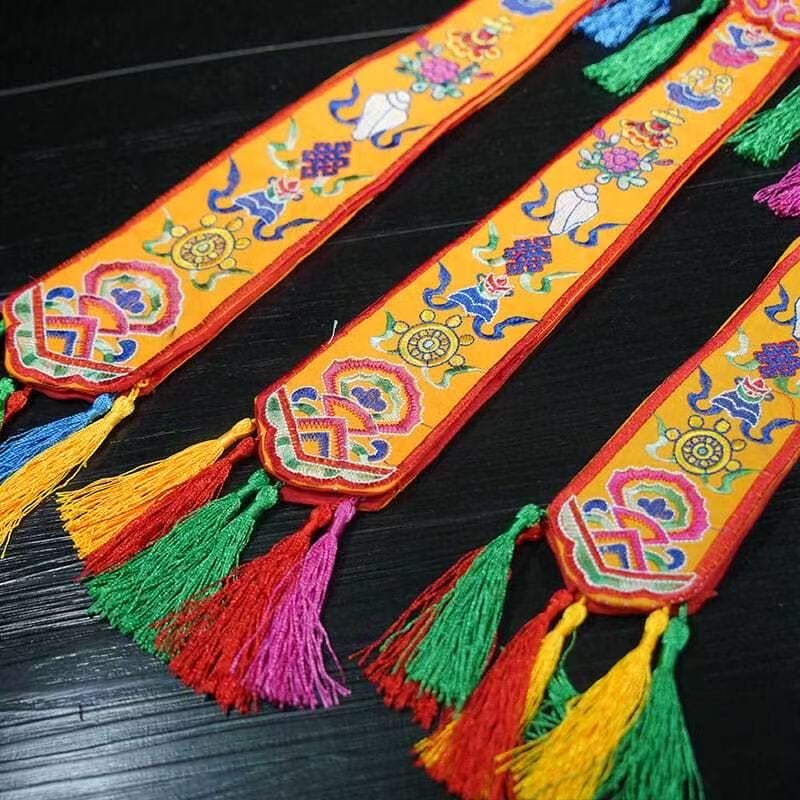 Nepal Handmade Eight Auspiciou - Embroidery Handicraft 리뷰 및 가격
