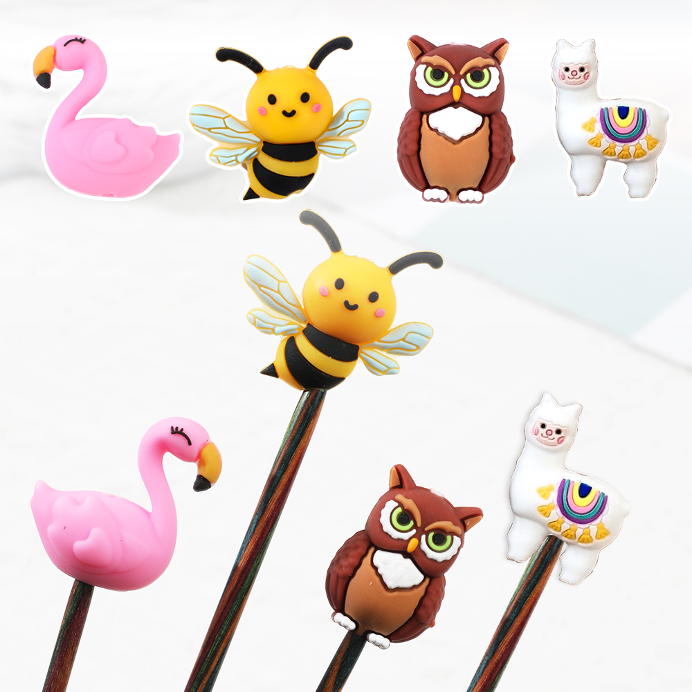 Knitting Needle Stoppers Needl - Embroidery Quilt Cover 리뷰 및 가격