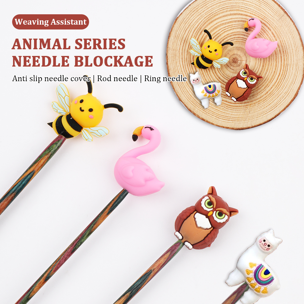 Knitting Needle Stoppers Needl - Embroidery Quilt Cover 리뷰 및 가격