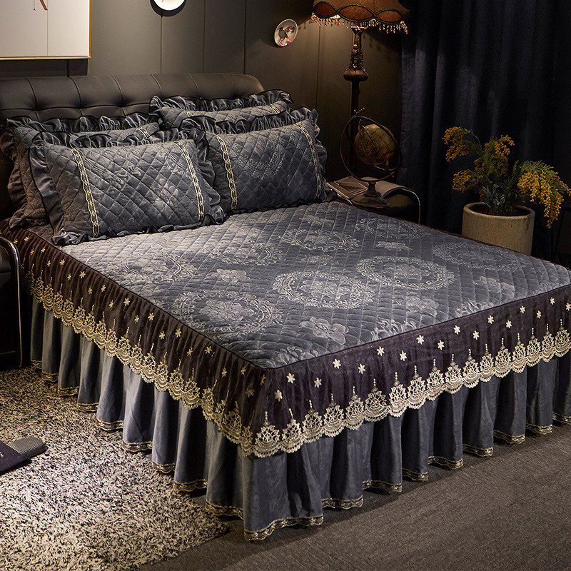 AI WINSURE-Embroidery Lace Vel - Embroidery Quilt Cover 리뷰 및 가격