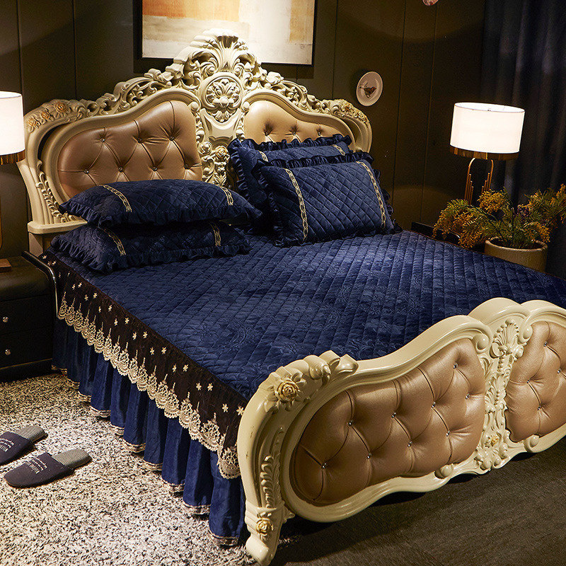 AI WINSURE-Embroidery Lace Vel - Embroidery Quilt Cover 리뷰 및 가격