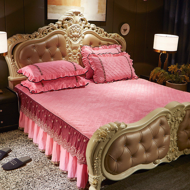 AI WINSURE-Embroidery Lace Vel - Embroidery Quilt Cover 리뷰 및 가격