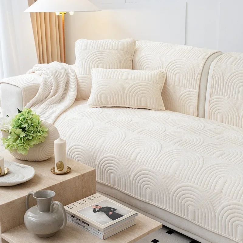 Solid Color Plush Embroidery S - Embroidery Quilt Cover 리뷰 및 가격
