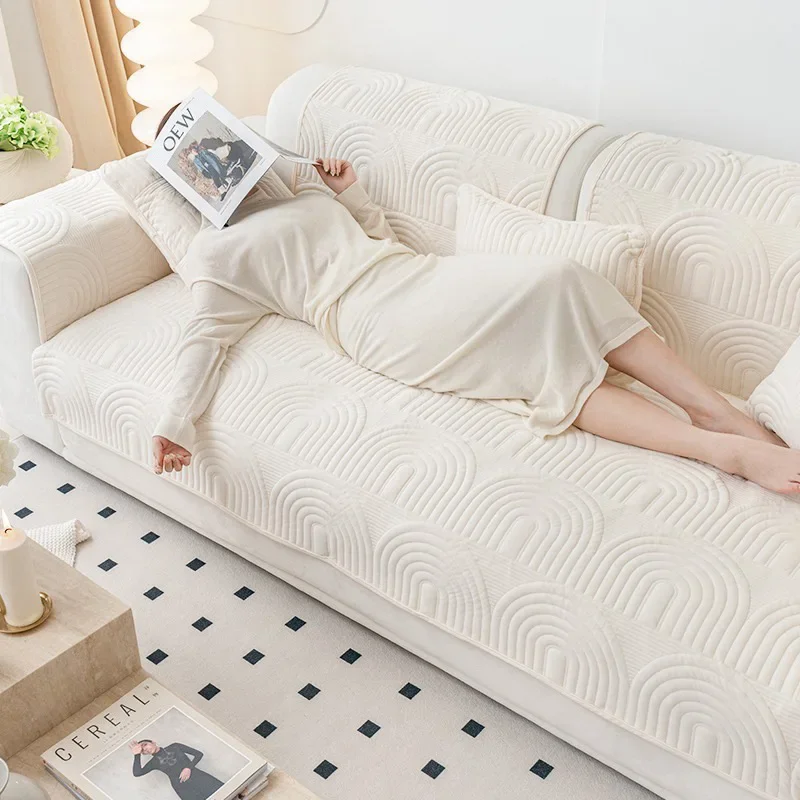 Solid Color Plush Embroidery S - Embroidery Quilt Cover 리뷰 및 가격