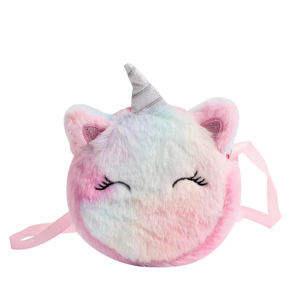 Kids Fashion Plush Shoulder Ba - Embroidery Wallet 리뷰 및 가격