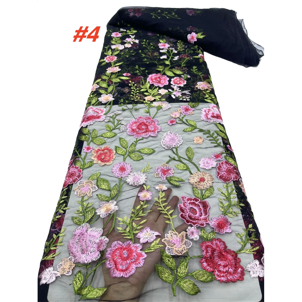 Wholesale French Luxury Mesh E - Embroidery Net Fabric 리뷰 및 가격