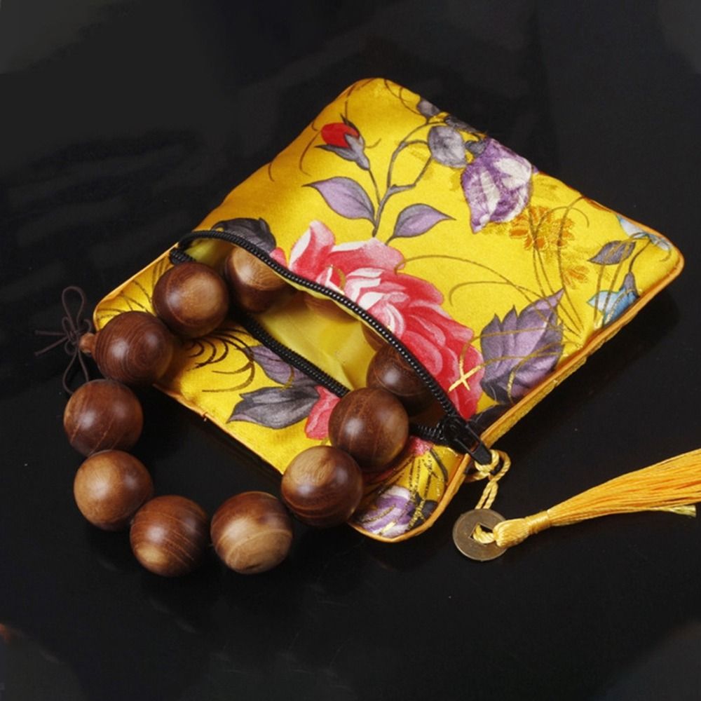 Cloth Embroidery Coin Pouch Fl - Embroidery Wallet 리뷰 및 가격