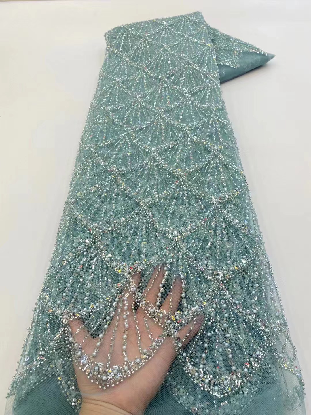 African Tulle Lace Fabric 2026 - Embroidery Net Fabric 리뷰 및 가격