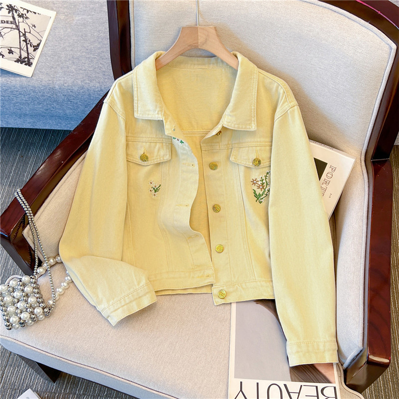 Korean Vintage Flower Embroide - Embroidery Yellow Flower 리뷰 및 가격
