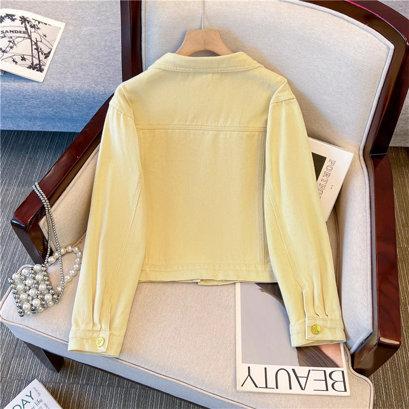 Korean Vintage Flower Embroide - Embroidery Yellow Flower 리뷰 및 가격