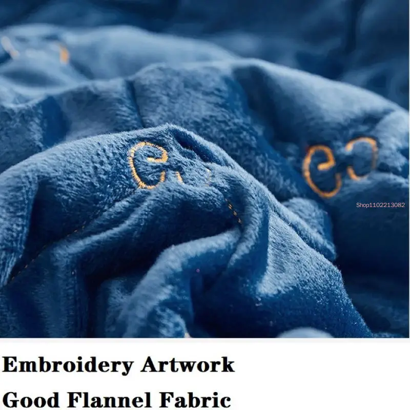 Embroidery Mattress Cover Thic - Embroidery Quilt Cover 리뷰 및 가격