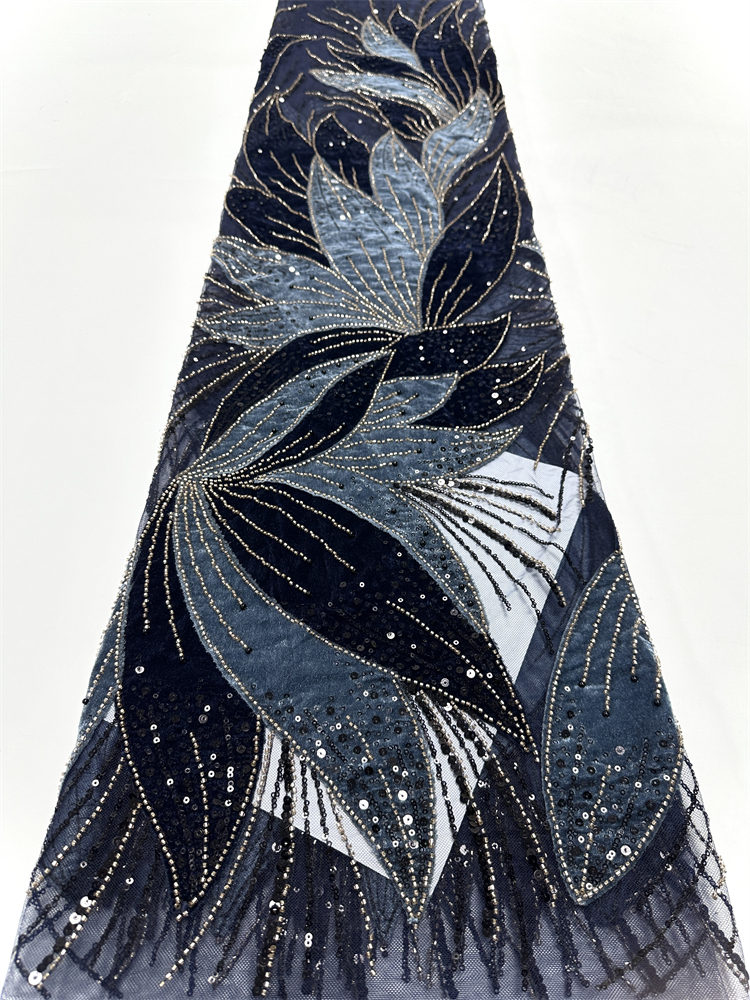 2025 Africa Design Fabric Top  - Embroidery Net Fabric 리뷰 및 가격