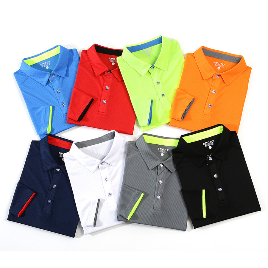 Sports long sleeved polo colla - Embroidery Logo 리뷰 및 가격