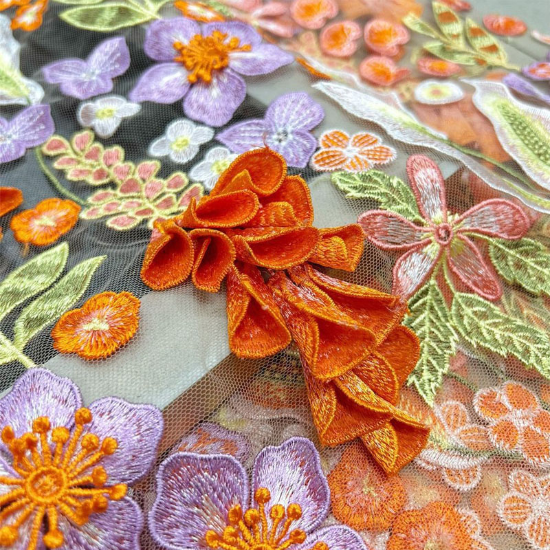 High-density yellow wind chime - Embroidery Yellow Flower 리뷰 및 가격