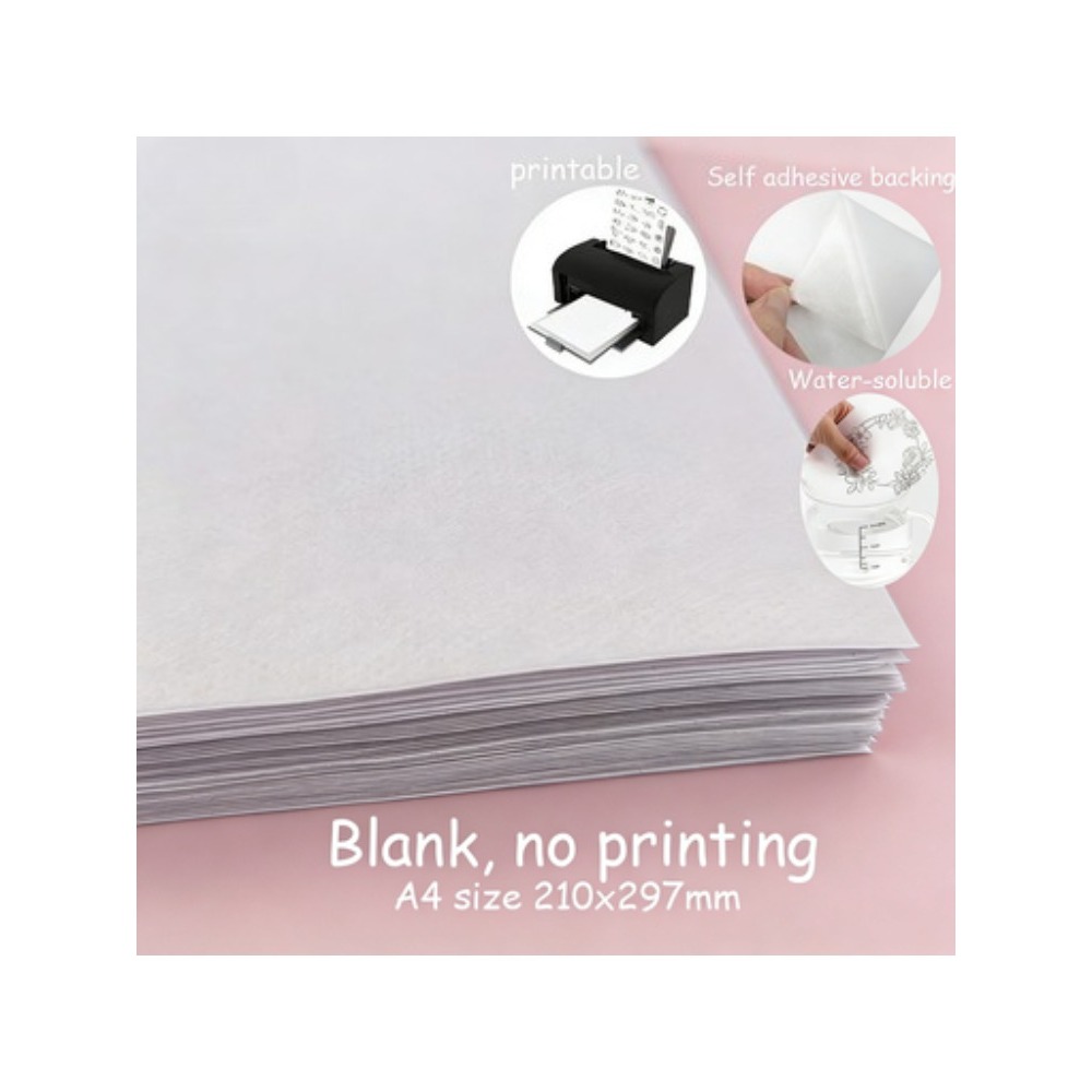 5 sheets A4 Custom Printing Pr - Embroidery Web 리뷰 및 가격