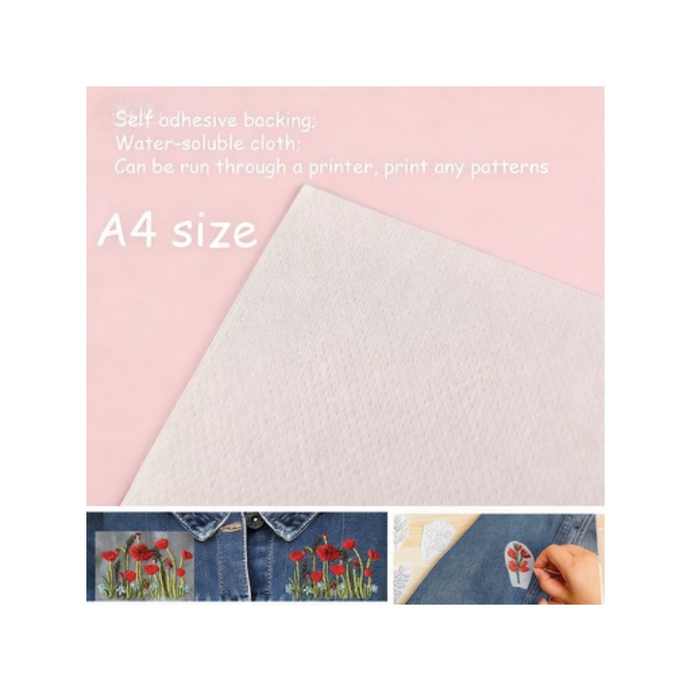 5 sheets A4 Custom Printing Pr - Embroidery Web 리뷰 및 가격