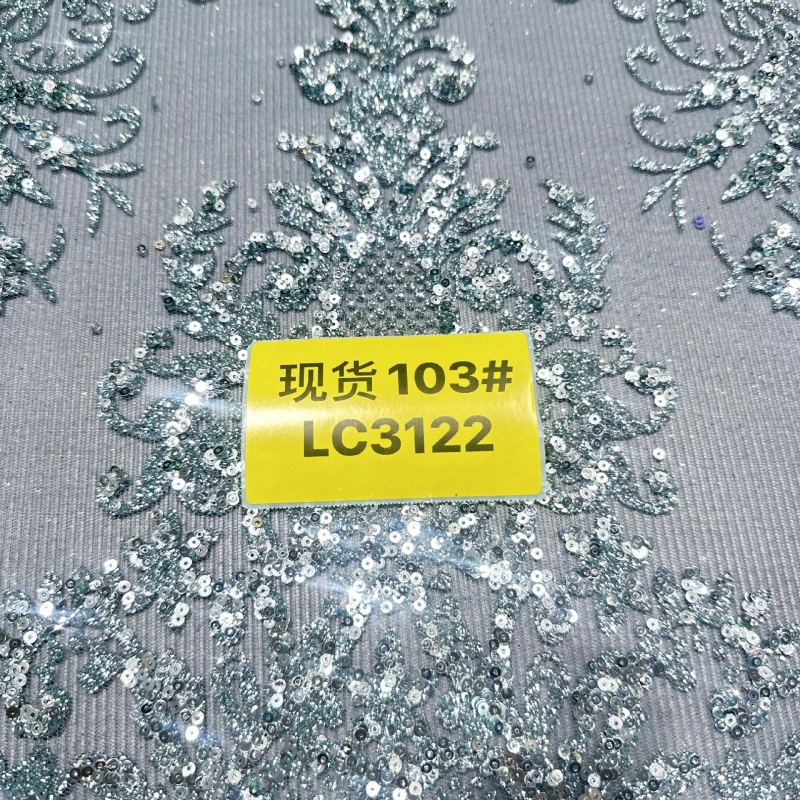 10 Yards Green Tull Hot Sale F - Embroidery Net Fabric 리뷰 및 가격