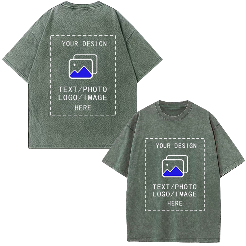 Men's Customized T-Shirt 100%  - Embroidery Logo 리뷰 및 가격