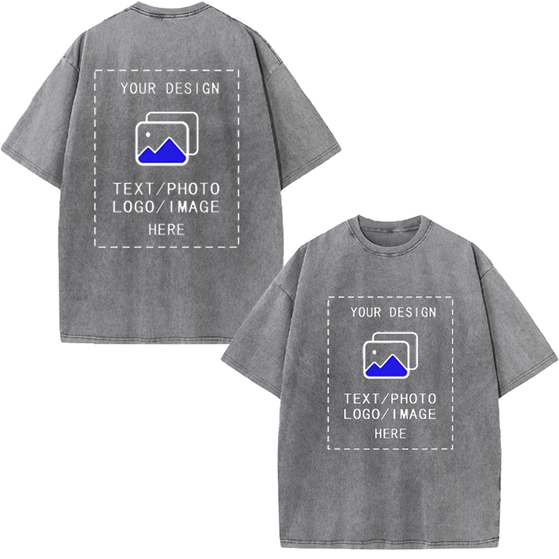 Men's Customized T-Shirt 100%  - Embroidery Logo 리뷰 및 가격