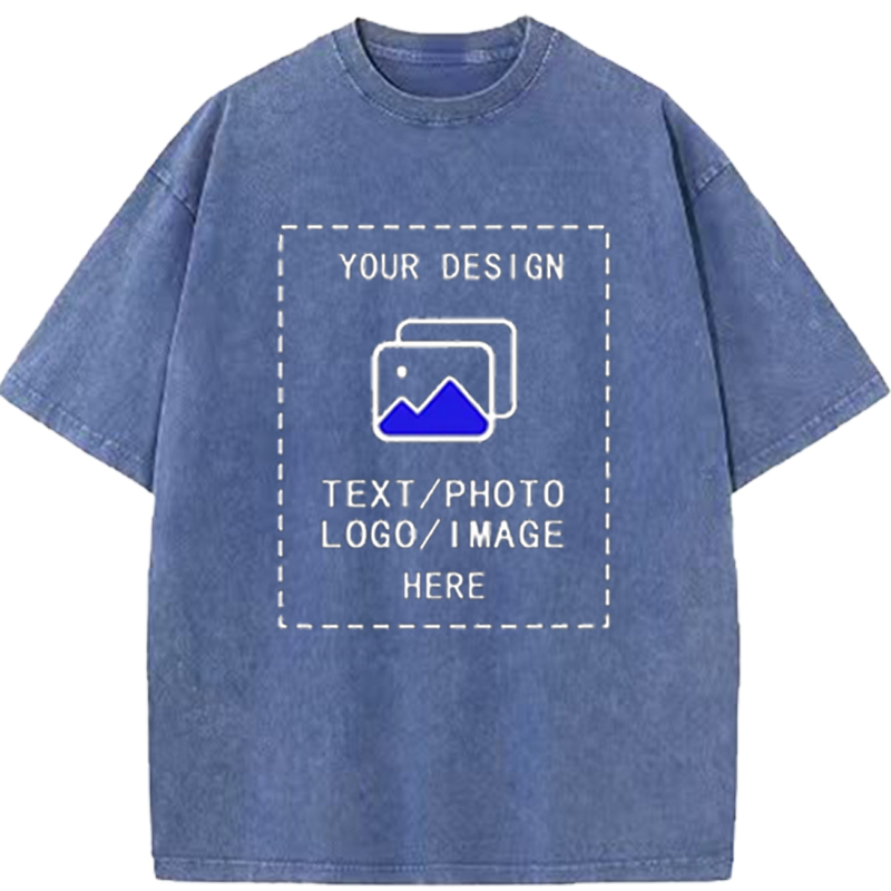 Men's Customized T-Shirt 100%  - Embroidery Logo 리뷰 및 가격
