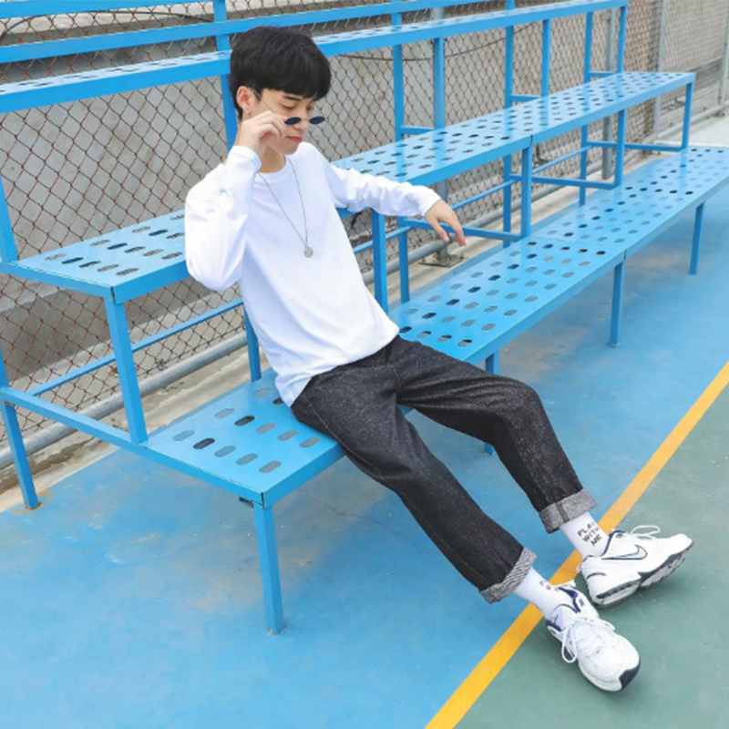 100%Cotton Men's Crew Neck T-s - Embroidery Cotton Shirt 리뷰 및 가격