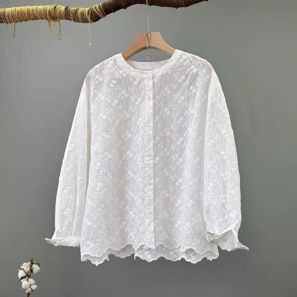 2026 Women's Lace Embroidered  - Embroidery Eyelet 리뷰 및 가격