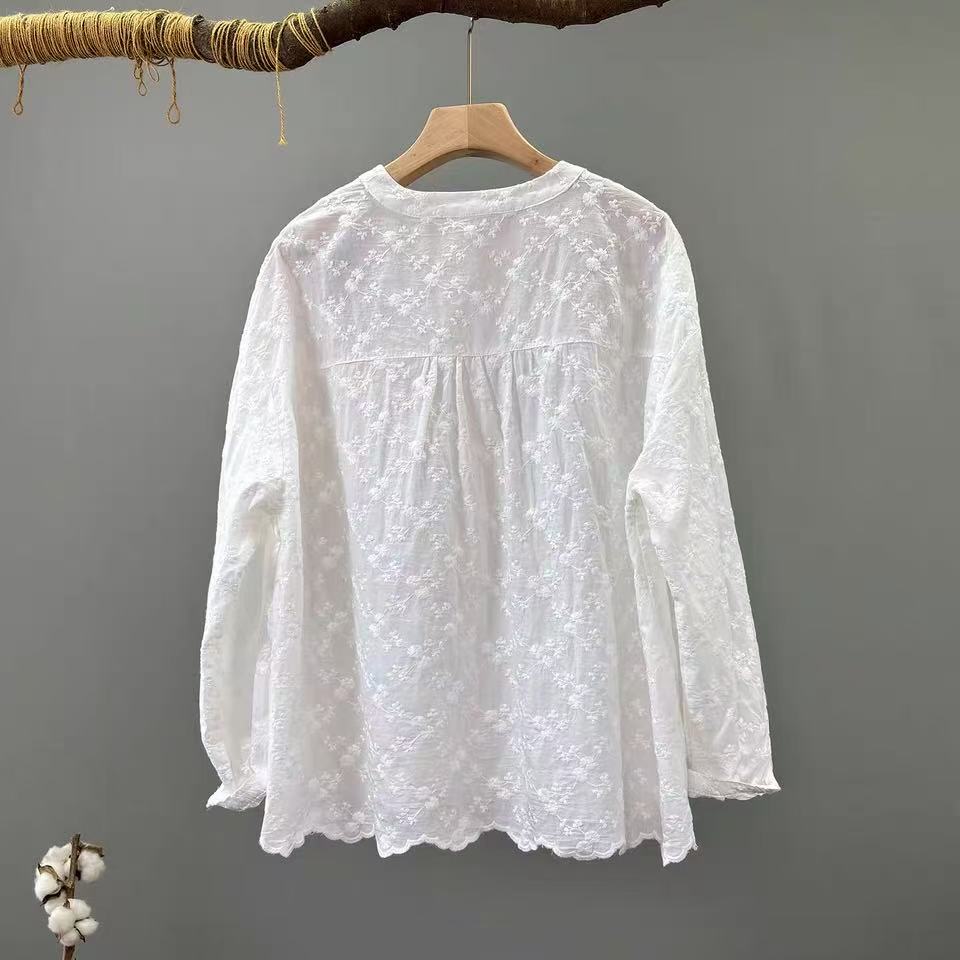 2026 Women's Lace Embroidered  - Embroidery Eyelet 리뷰 및 가격