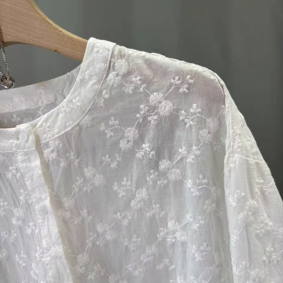 2026 Women's Lace Embroidered  - Embroidery Eyelet 리뷰 및 가격
