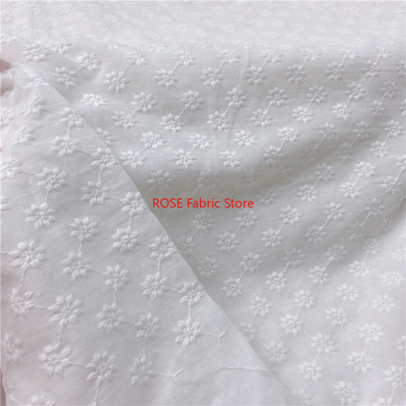 Cotton Embroidery Eyelet Fabri - Embroidery Eyelet 리뷰 및 가격