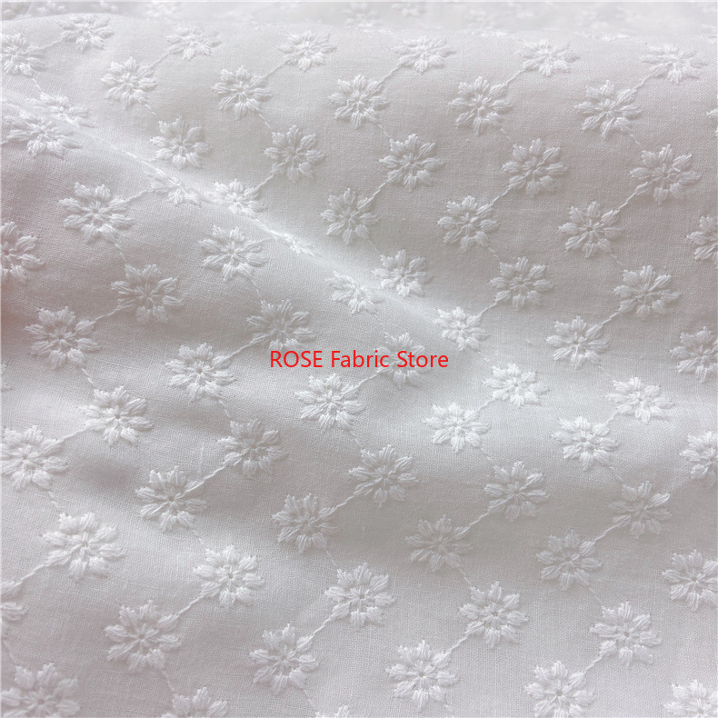 Cotton Embroidery Eyelet Fabri - Embroidery Eyelet 리뷰 및 가격