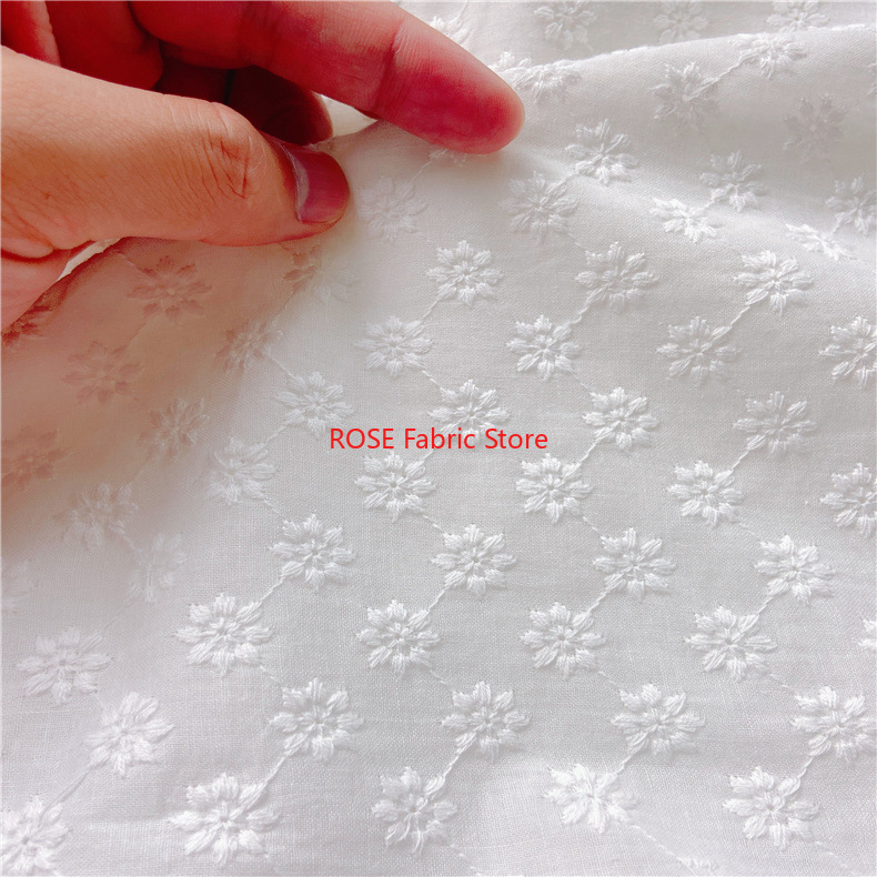 Cotton Embroidery Eyelet Fabri - Embroidery Eyelet 리뷰 및 가격