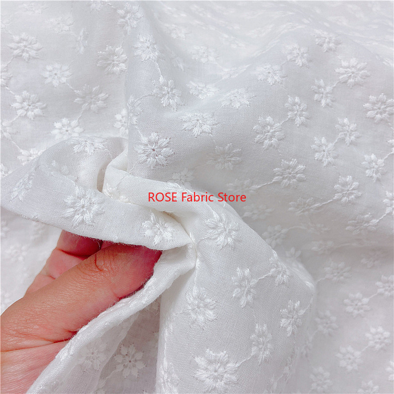 Cotton Embroidery Eyelet Fabri - Embroidery Eyelet 리뷰 및 가격