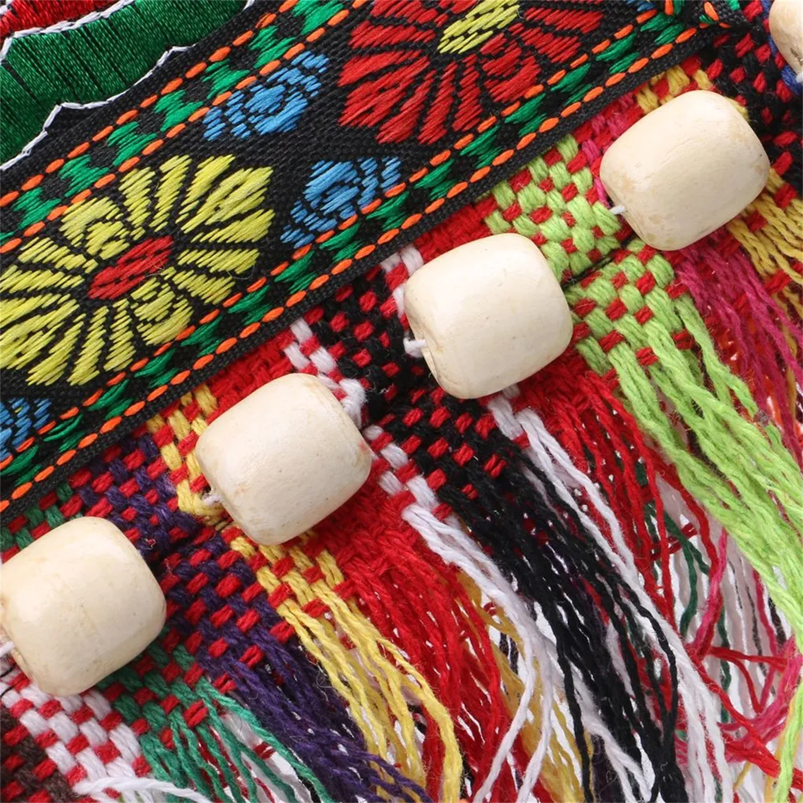Women's Embroidered Tassel Sli - Embroidery Xmas 리뷰 및 가격