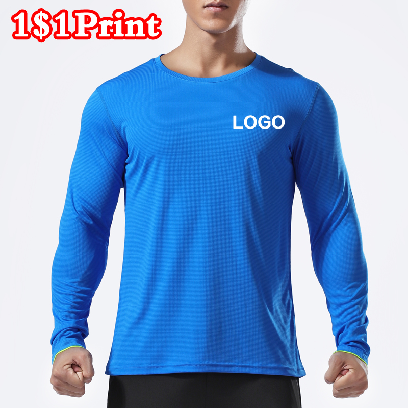 Sports quick drying long sleev - Embroidery Logo 리뷰 및 가격