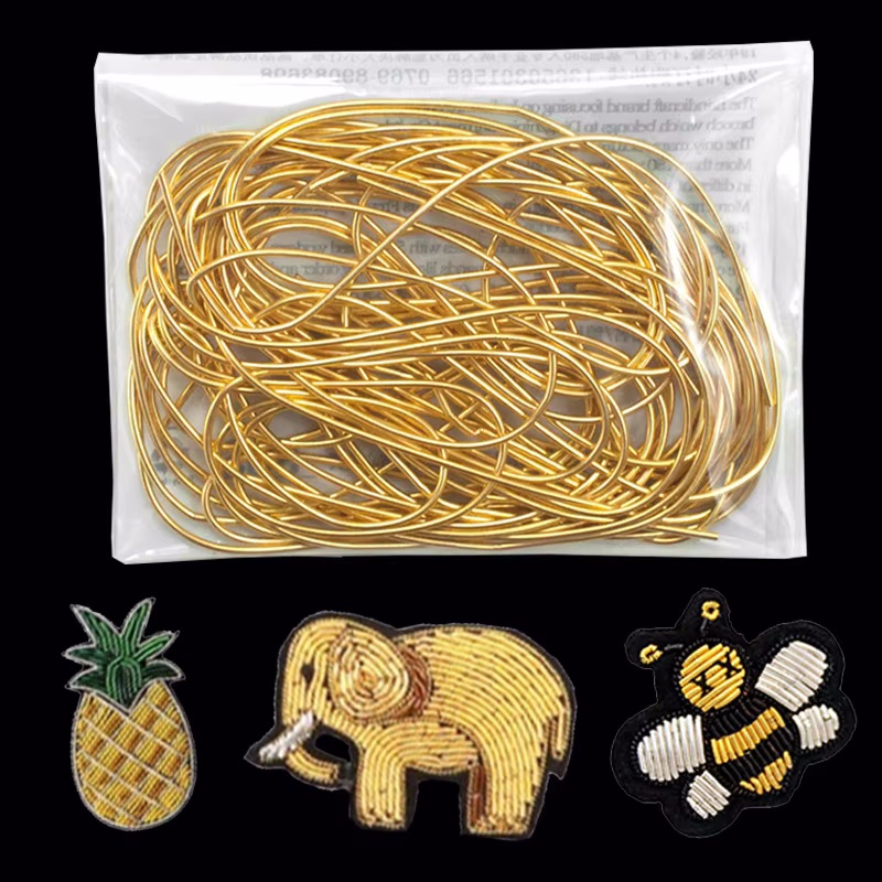 2.6M 1-1.5mm Bullion Wire Fren - Embroidery Handicraft 리뷰 및 가격