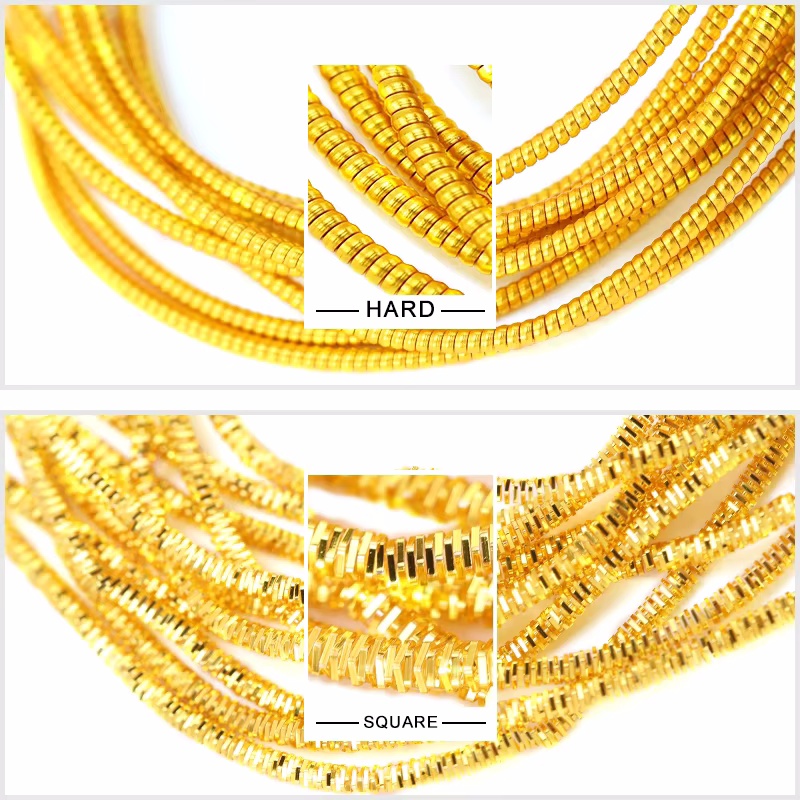 2.6M 1-1.5mm Bullion Wire Fren - Embroidery Handicraft 리뷰 및 가격