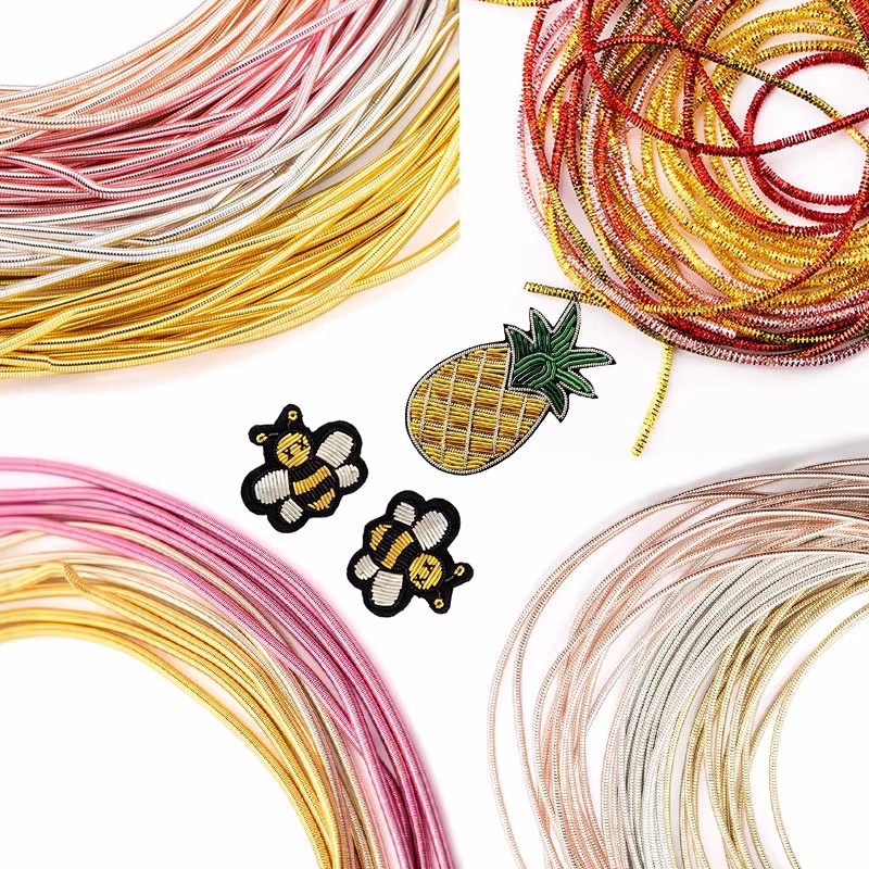 2.6M 1-1.5mm Bullion Wire Fren - Embroidery Handicraft 리뷰 및 가격