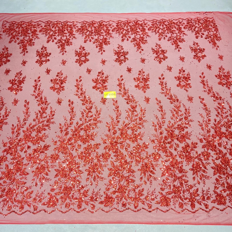 10yards Red Sale Fadhion Afric - Embroidery Net Fabric 리뷰 및 가격