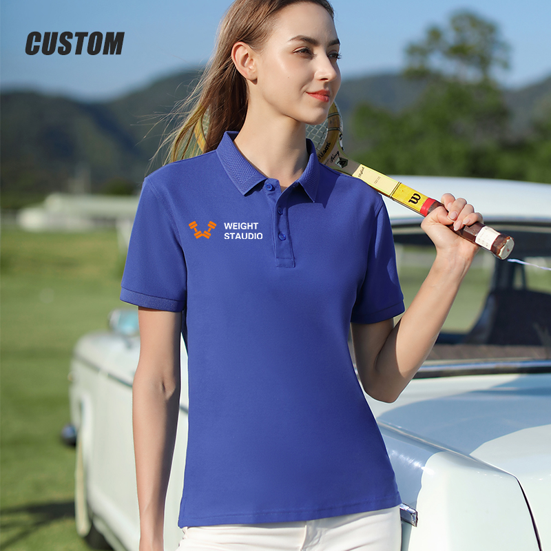 Personality Customization polo - Embroidery Cotton Shirt 리뷰 및 가격