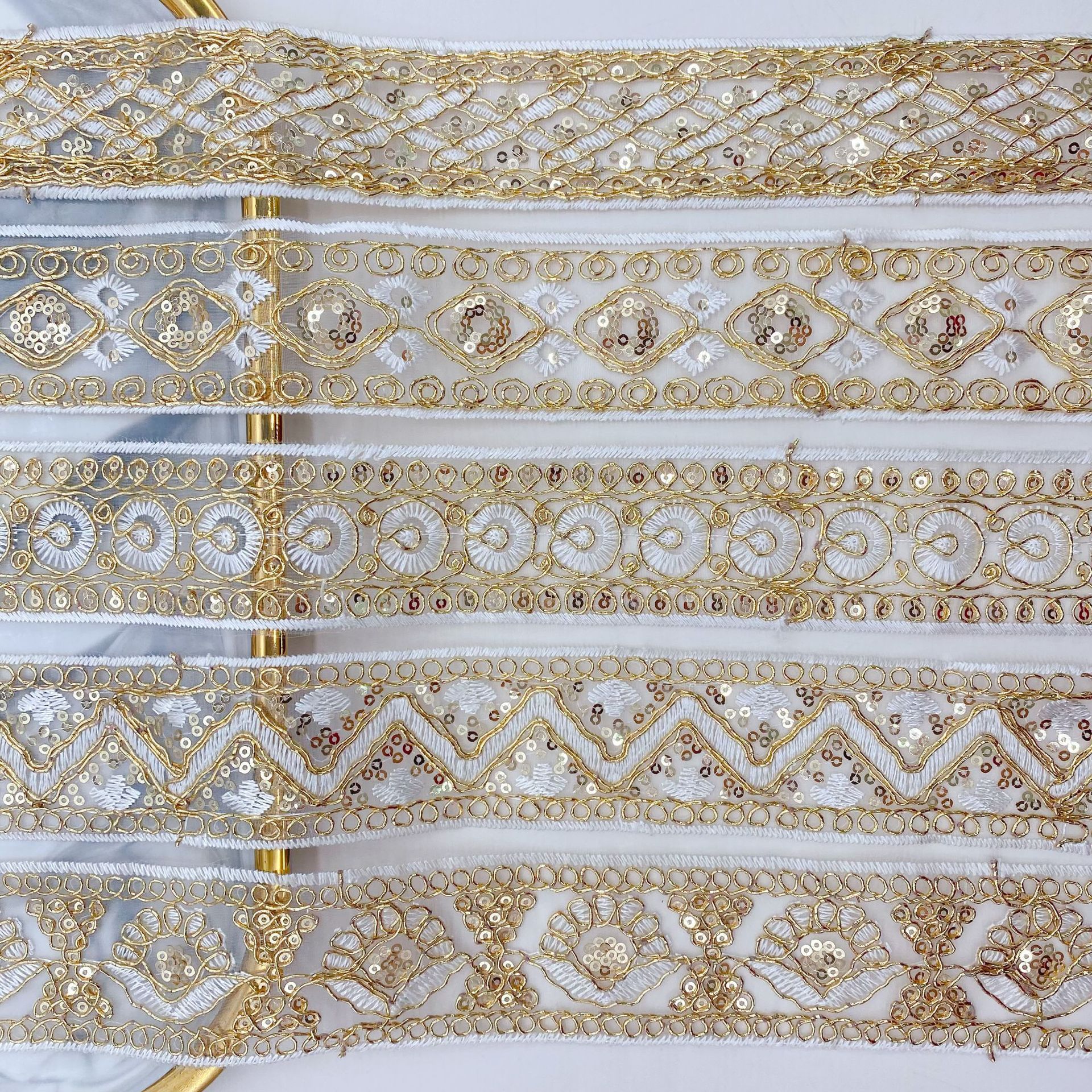 3Yards Of Wholesale National S - Embroidery Net Fabric 리뷰 및 가격